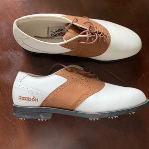 Men’s Reebok golf shoes